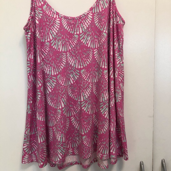 Southern Tide Sea Shell Phlox Pink Tank NWT Small - Picture 7 of 8